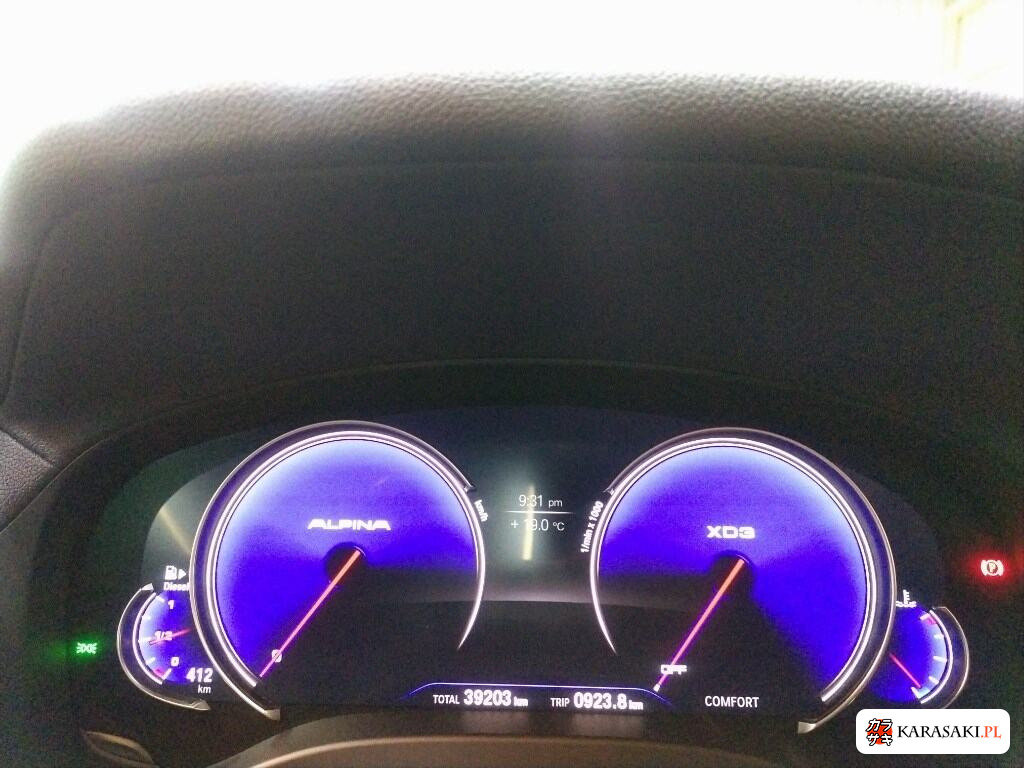 BMW Alpina XD3 2019 z aukcji japońskiej