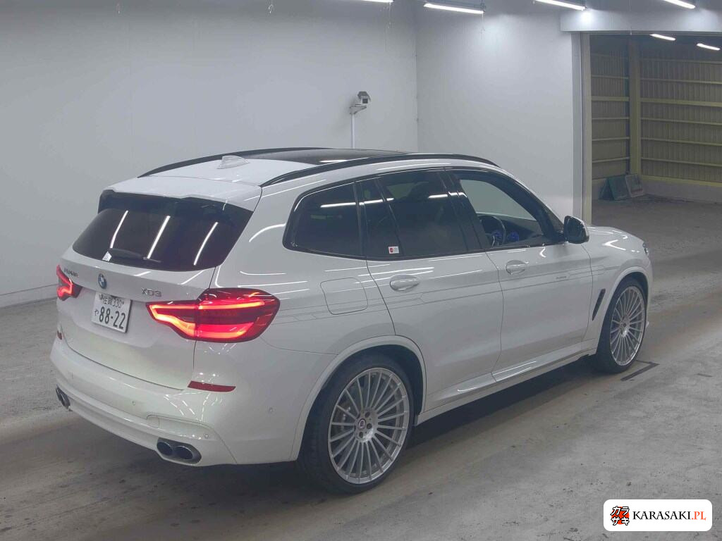 BMW Alpina XD3 2019 z aukcji japońskiej