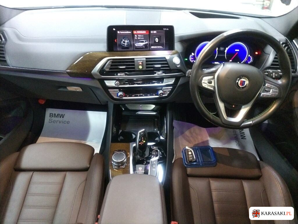 BMW Alpina XD3 2019 z aukcji japońskiej