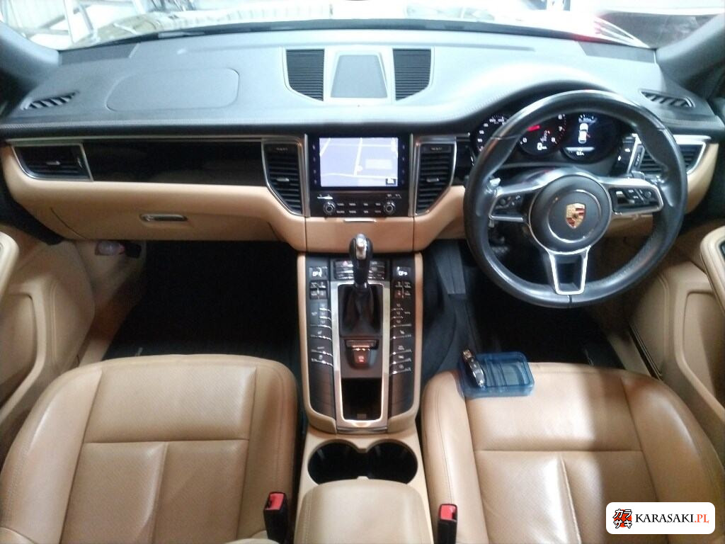 Porsche Macan 2018 z aukcji japońskiej
