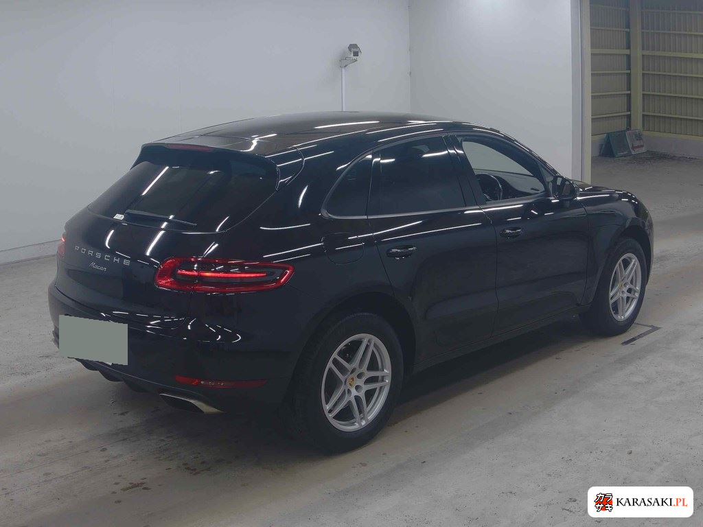 Porsche Macan 2018 z aukcji japońskiej