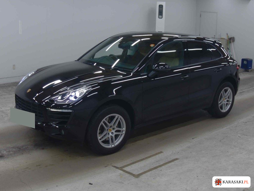 Porsche Macan 2018 z aukcji japońskiej