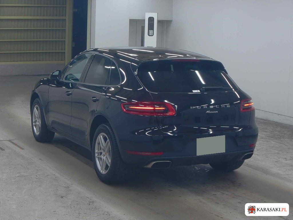 Porsche Macan 2018 z aukcji japońskiej