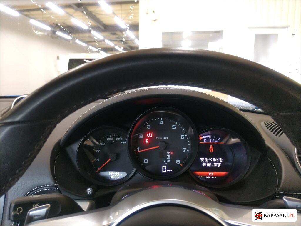 Porsche 718 Cayman 2022 z aukcji japońskiej