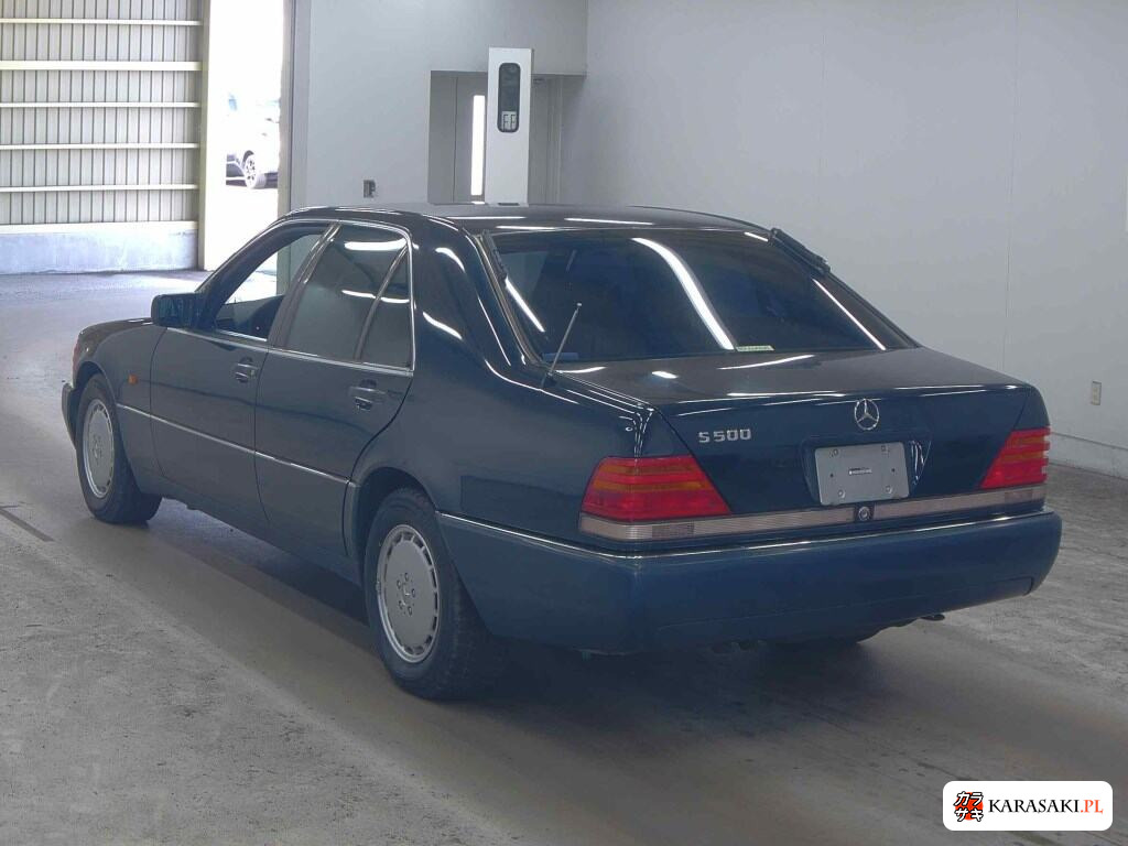 Mercedes-Benz S-Class 1992 z aukcji japońskiej