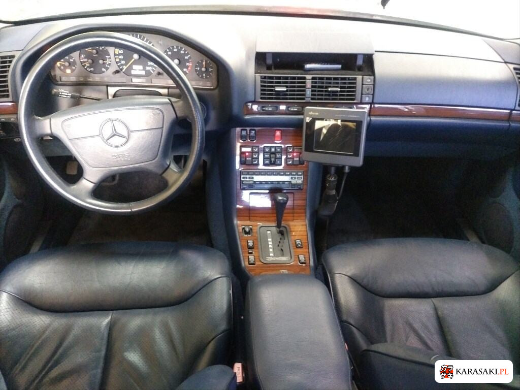 Mercedes-Benz S-Class 1992 z aukcji japońskiej