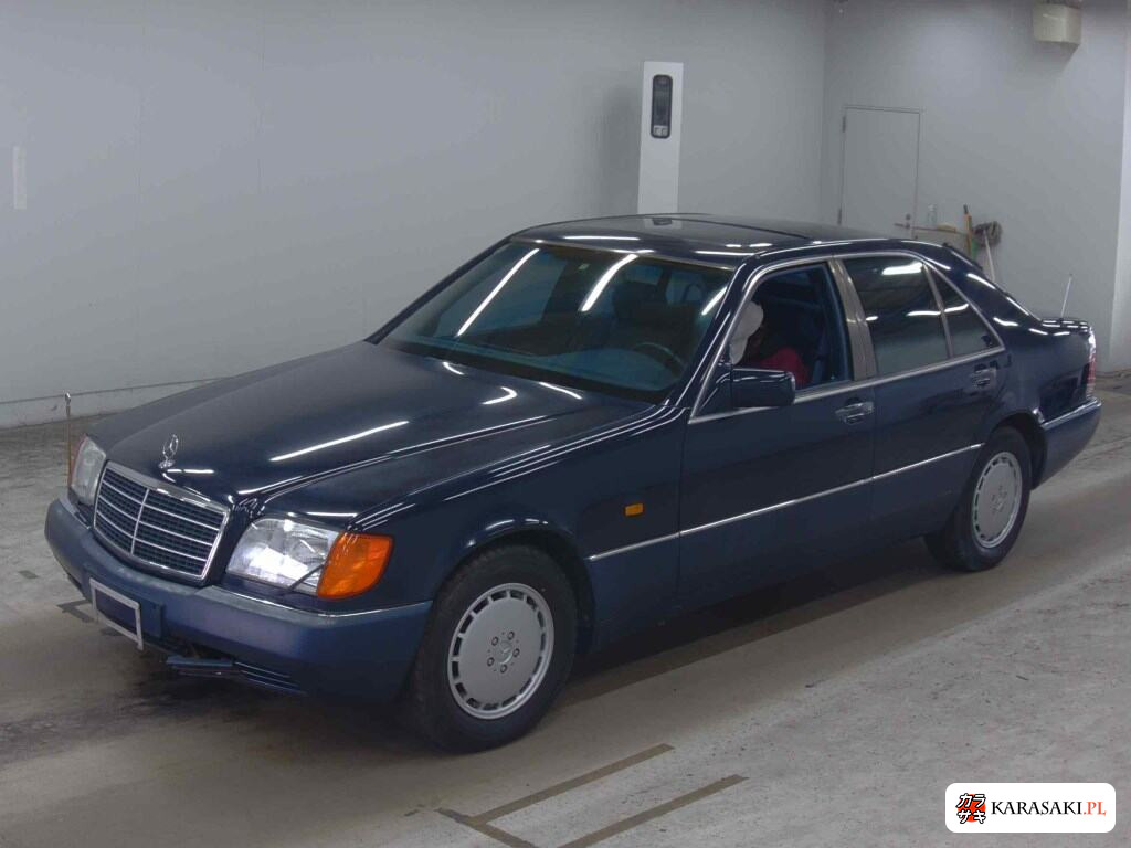 Mercedes-Benz S-Class 1992 z aukcji japońskiej