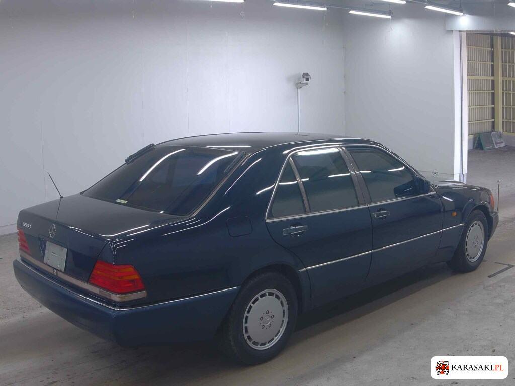 Mercedes-Benz S-Class 1992 z aukcji japońskiej