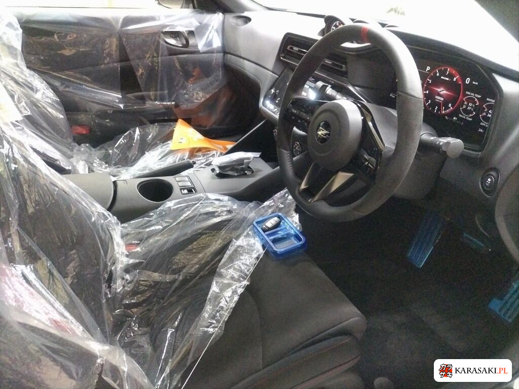 Nissan Fairlady Z 2025 z aukcji japońskiej