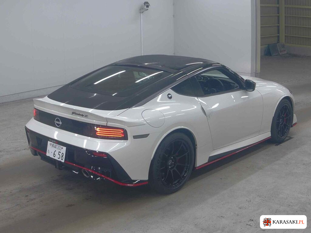 Nissan Fairlady Z 2025 z aukcji japońskiej
