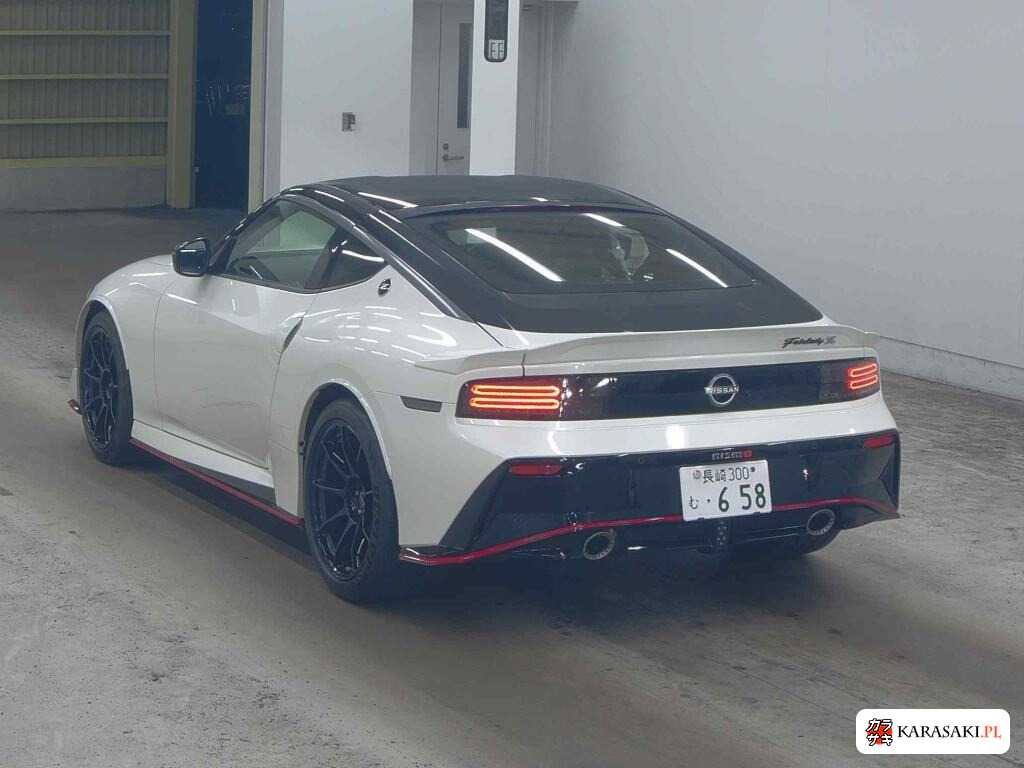 Nissan Fairlady Z 2025 z aukcji japońskiej