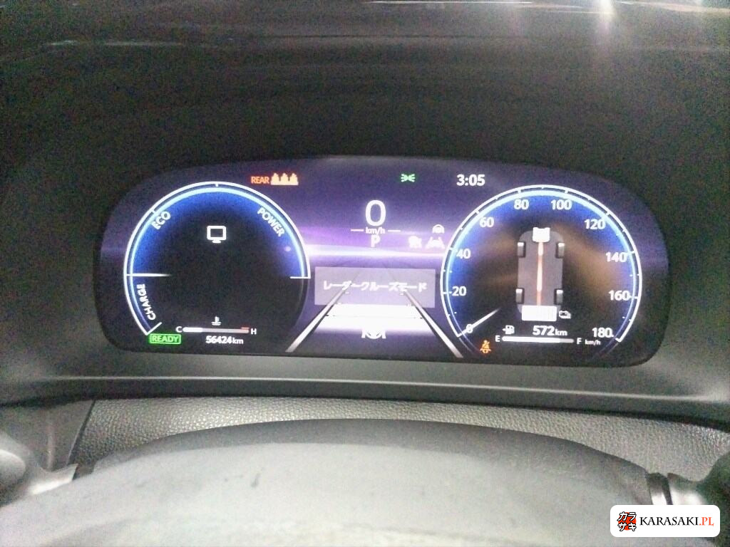 Toyota Crown Crossover 2023 z aukcji japońskiej