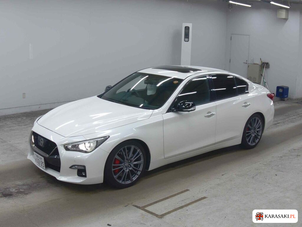 Nissan Skyline 2022 z aukcji japońskiej
