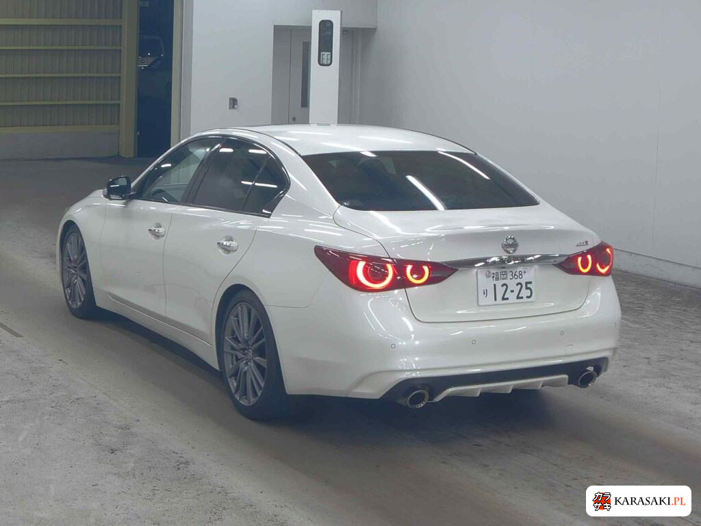 Nissan Skyline 2022 z aukcji japońskiej