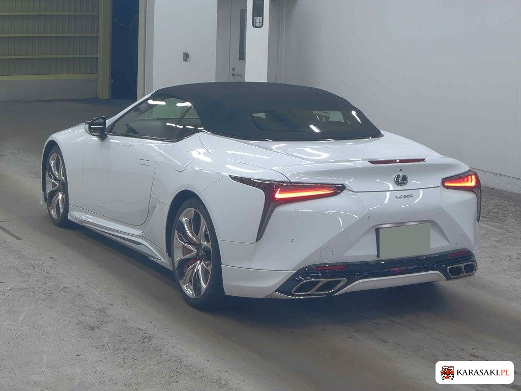 Lexus LC 2023 з японського аукціону
