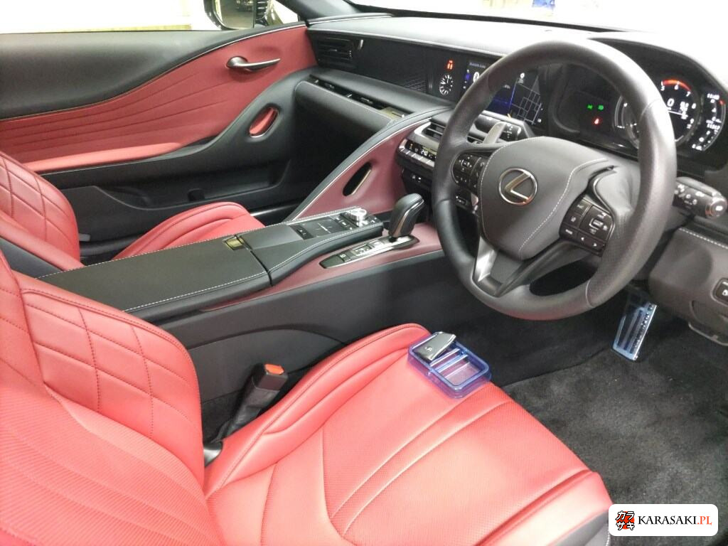 Lexus LC 2023 з японського аукціону