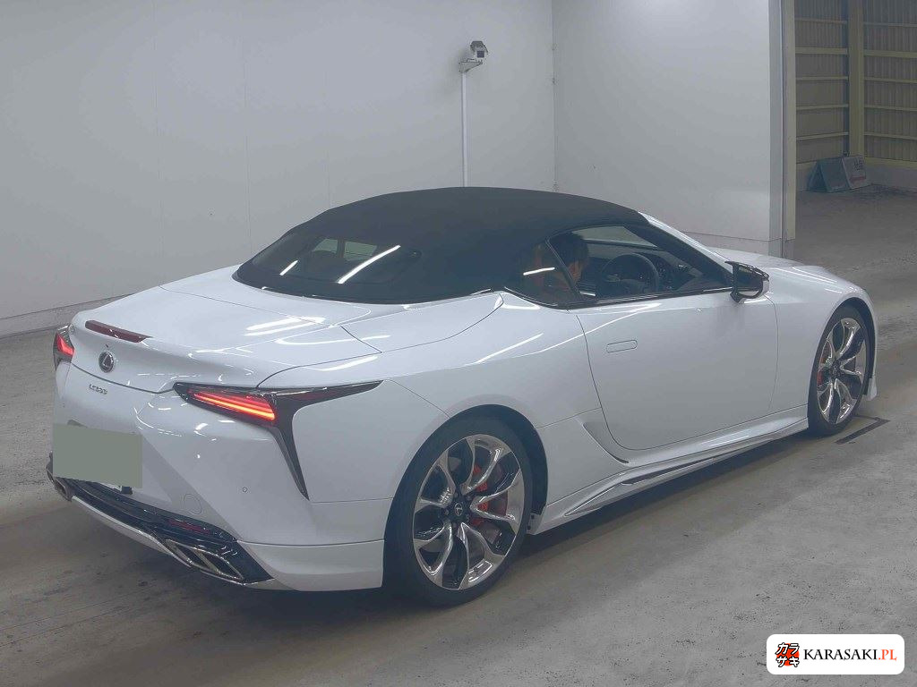 Lexus LC 2023 з японського аукціону