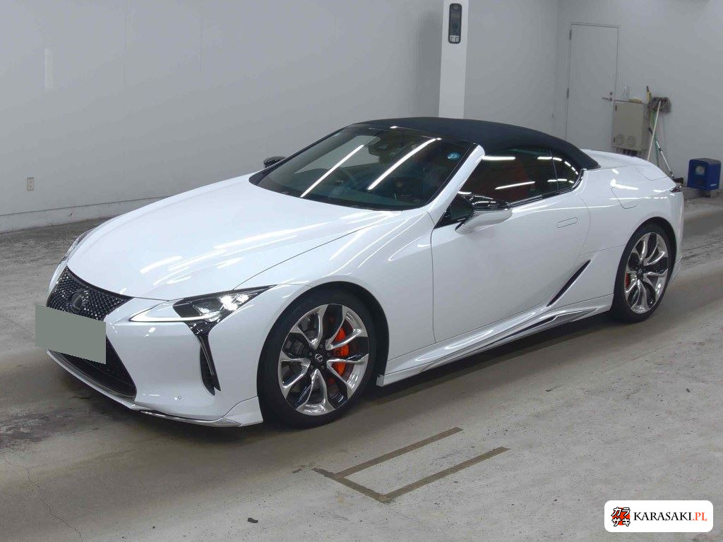 Lexus LC 2023 з японського аукціону