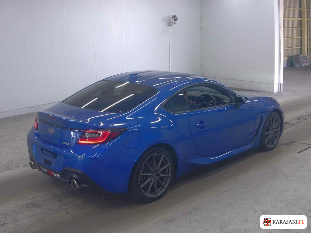Subaru BRZ 2021 z aukcji japońskiej