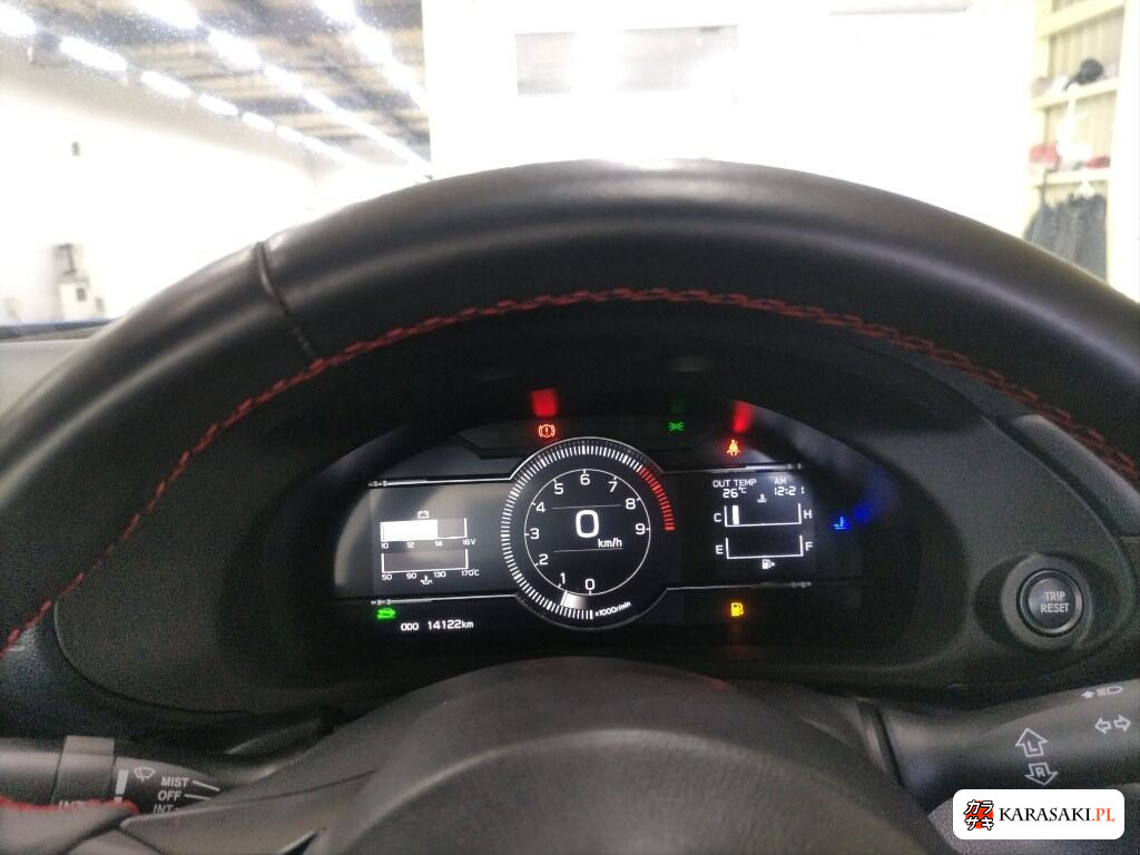 Subaru BRZ 2021 z aukcji japońskiej