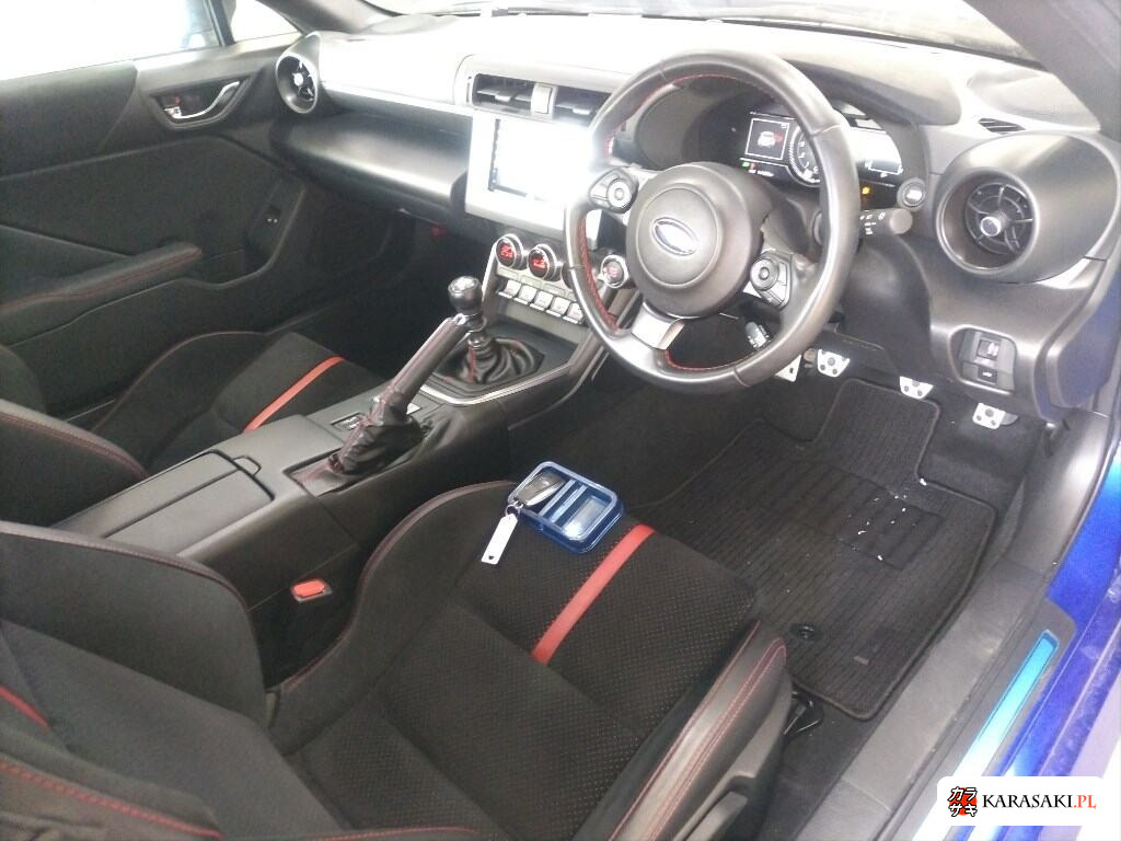 Subaru BRZ 2021 z aukcji japońskiej