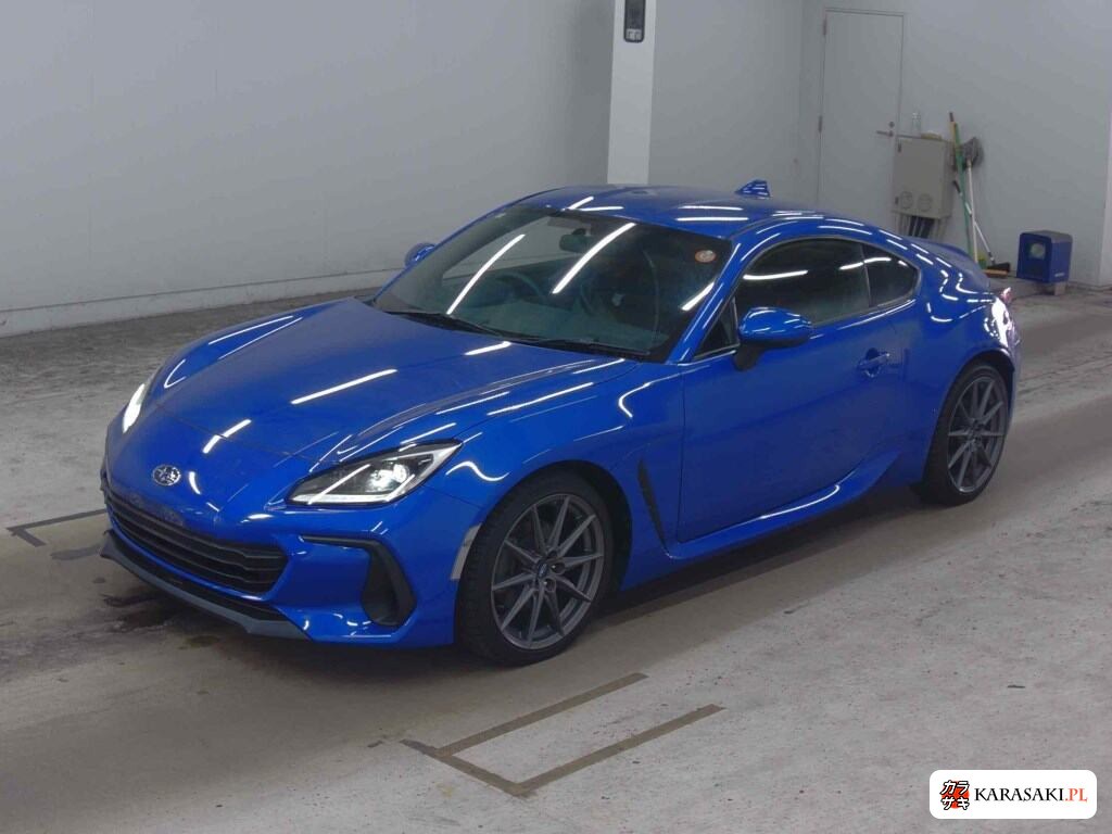 Subaru BRZ 2021 z aukcji japońskiej