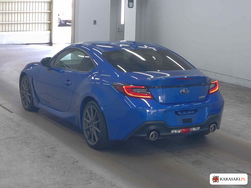 Subaru BRZ 2021 z aukcji japońskiej