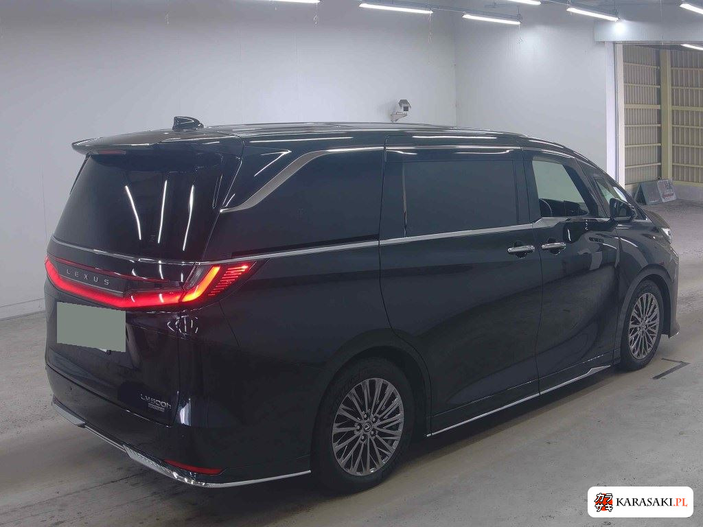 Lexus LM 2024 z aukcji japońskiej