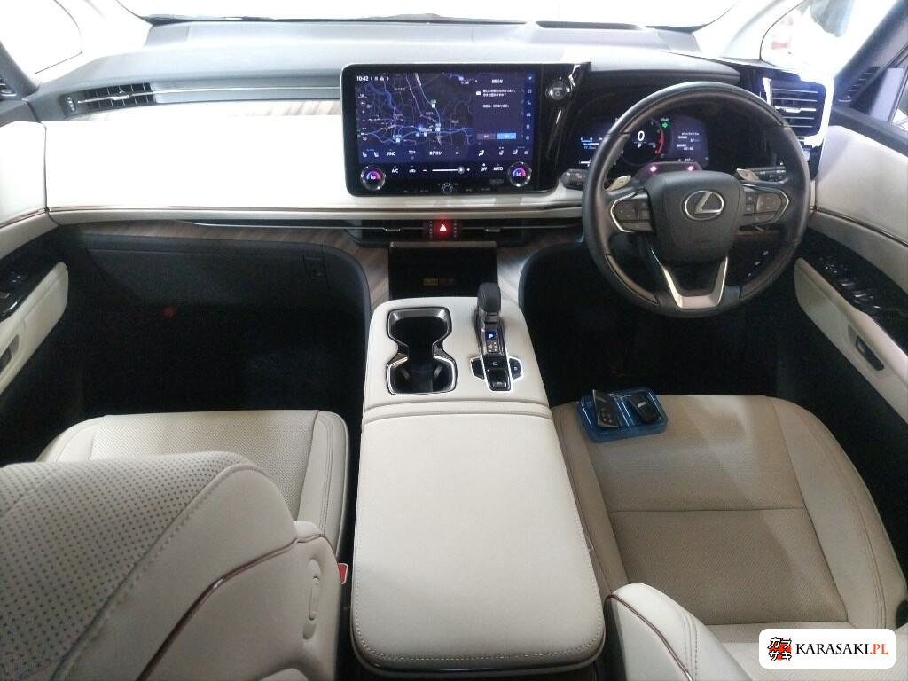 Lexus LM 2024 z aukcji japońskiej