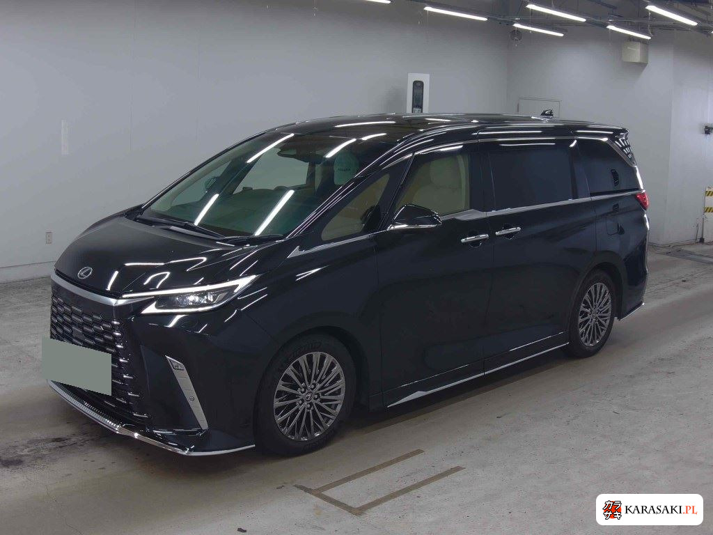 Lexus LM 2024 z aukcji japońskiej