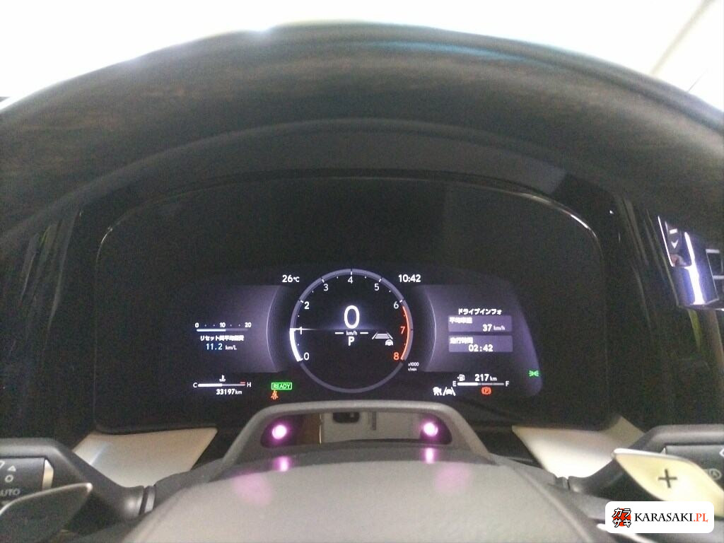 Lexus LM 2024 z aukcji japońskiej