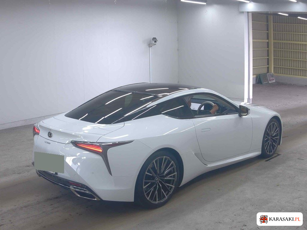 Lexus LC 2024 z aukcji japońskiej