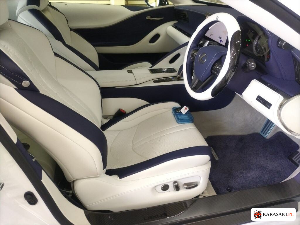 Lexus LC 2024 z aukcji japońskiej