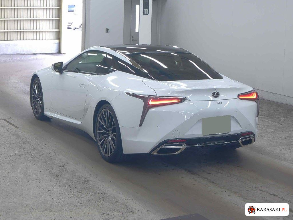Lexus LC 2024 z aukcji japońskiej