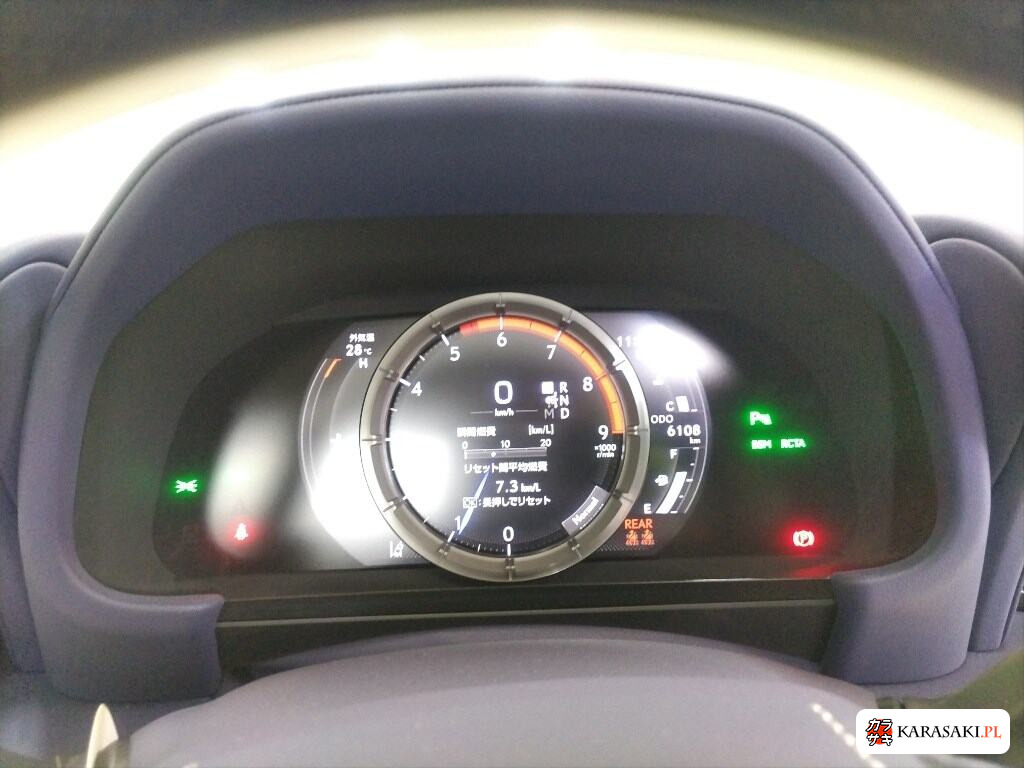 Lexus LC 2024 z aukcji japońskiej