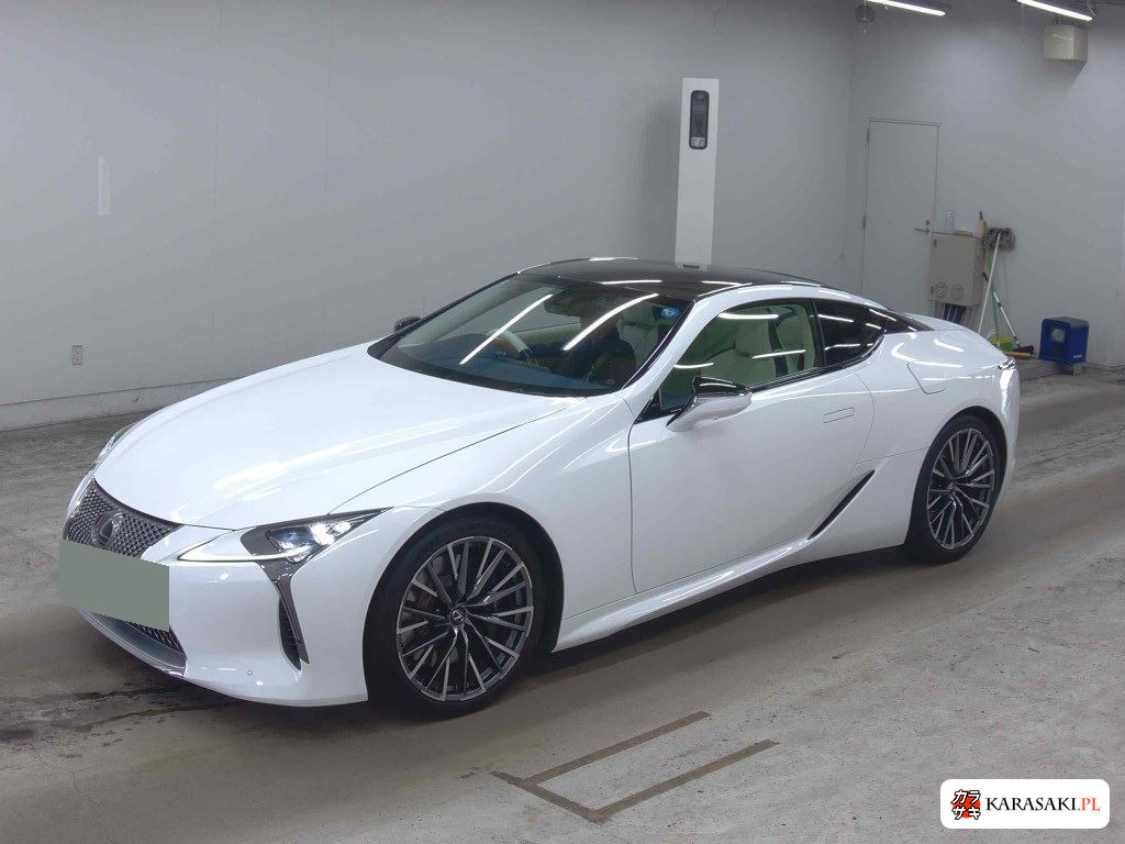 Lexus LC 2024 z aukcji japońskiej