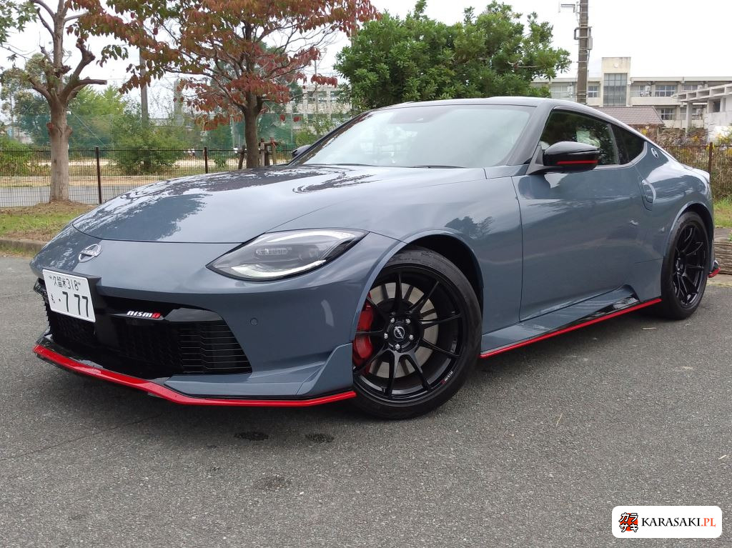 Nissan Fairlady Z 2024 z aukcji japońskiej