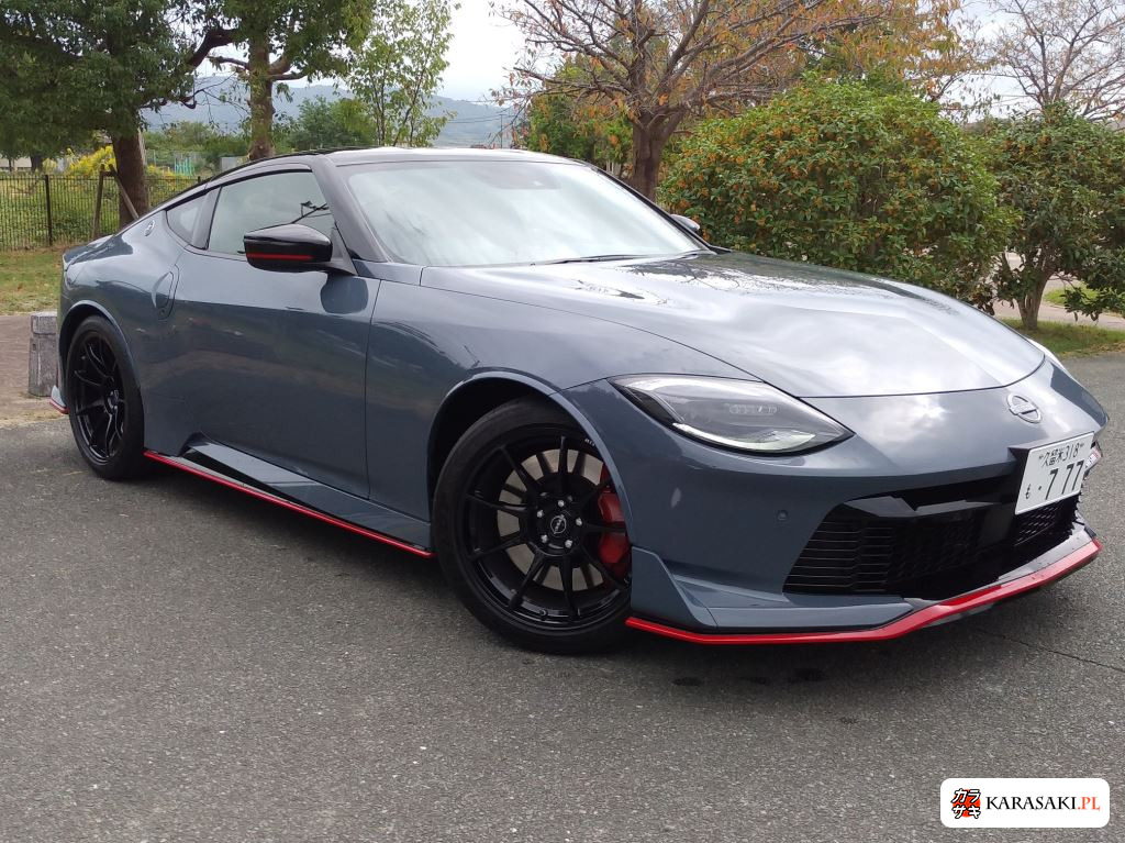Nissan Fairlady Z 2024 z aukcji japońskiej
