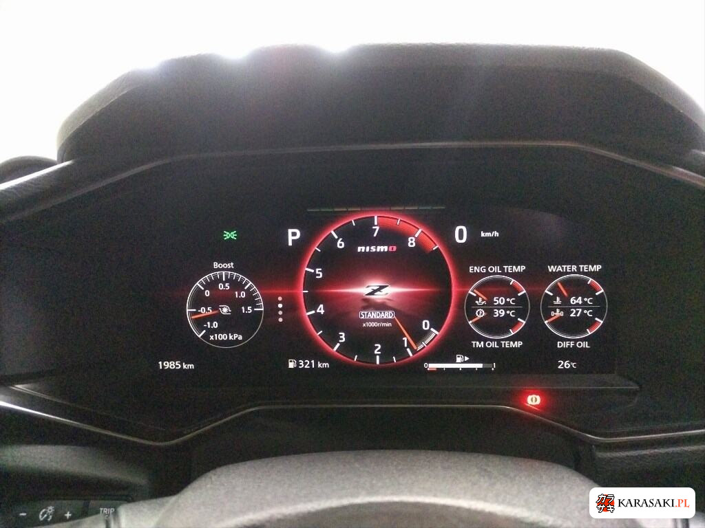 Nissan Fairlady Z 2024 z aukcji japońskiej