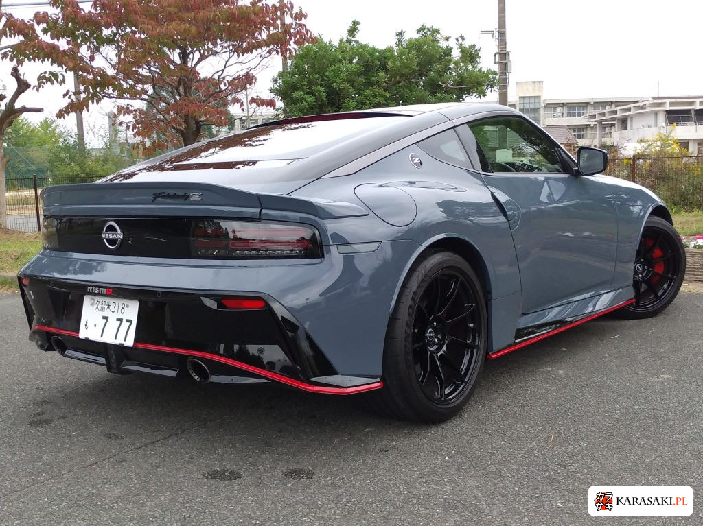 Nissan Fairlady Z 2024 z aukcji japońskiej