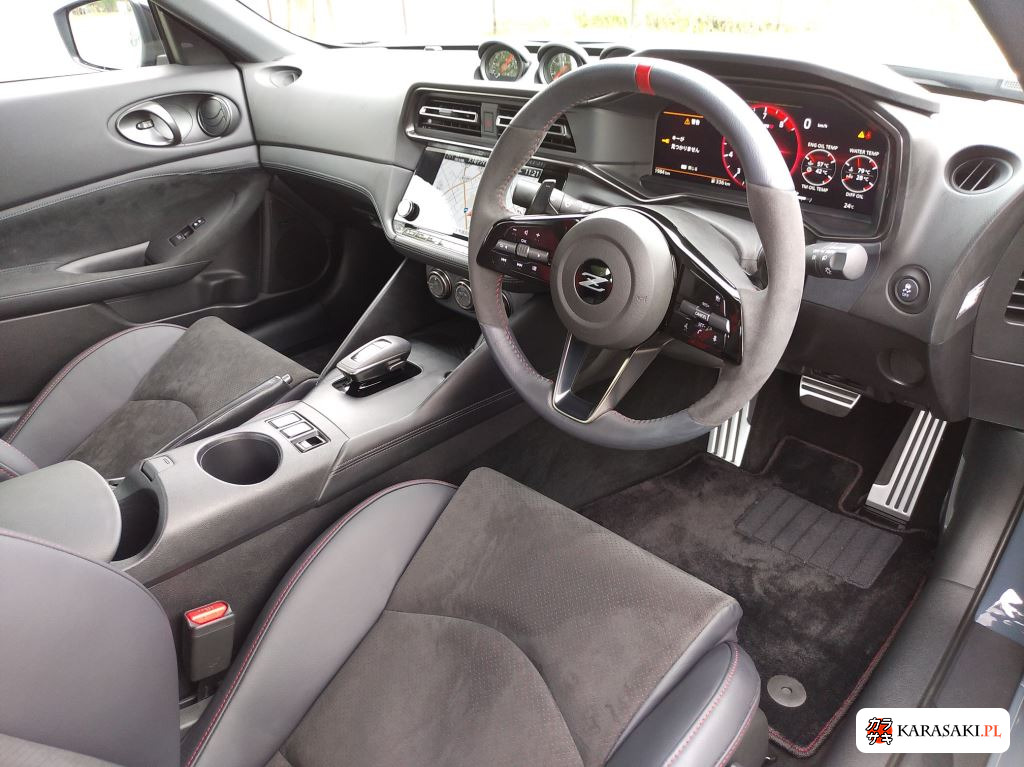 Nissan Fairlady Z 2024 z aukcji japońskiej
