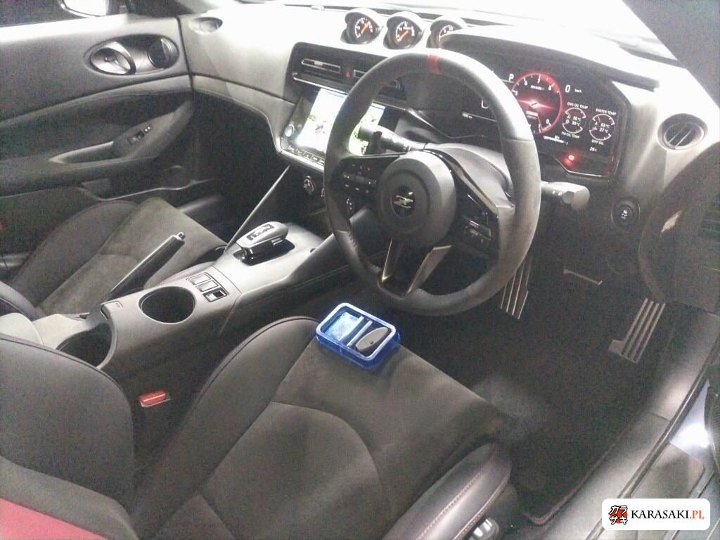 Nissan Fairlady Z 2024 z aukcji japońskiej