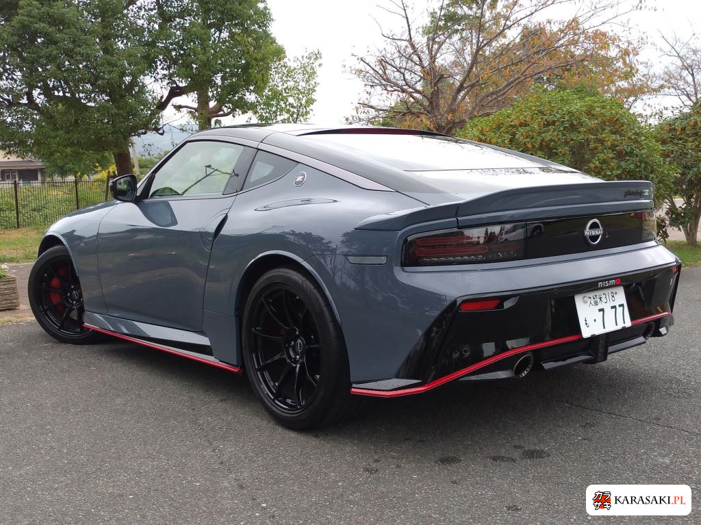 Nissan Fairlady Z 2024 z aukcji japońskiej