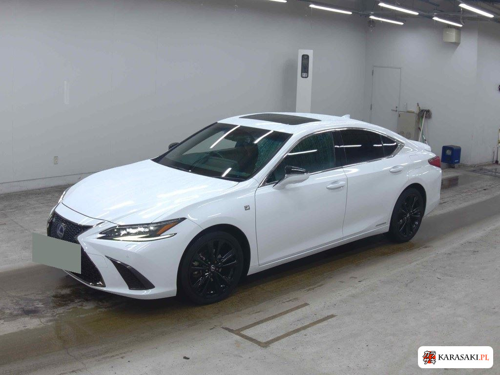 Lexus Es 2022 z aukcji japońskiej