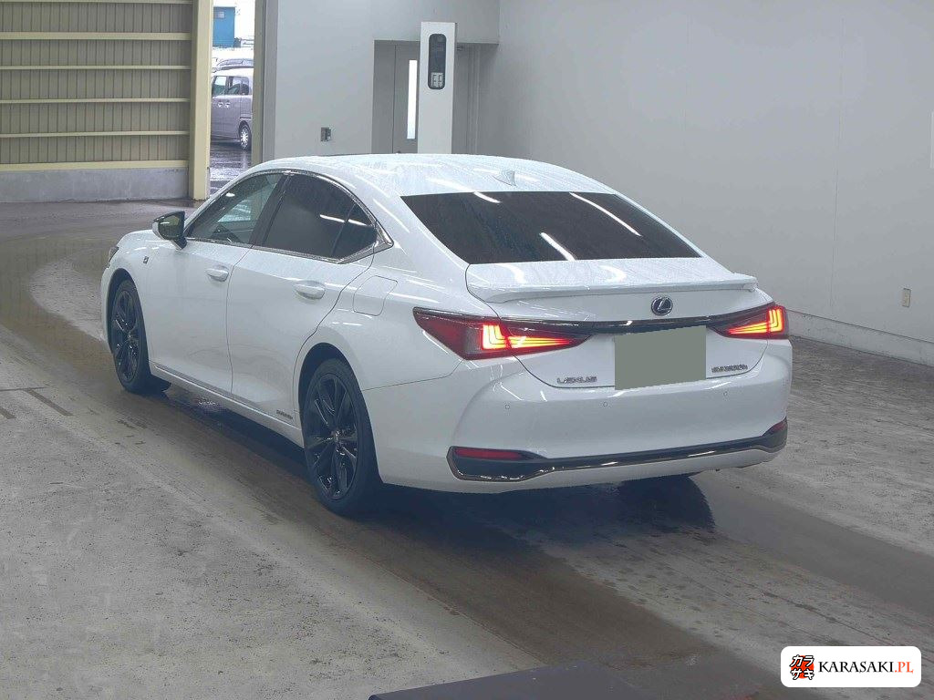 Lexus Es 2022 z aukcji japońskiej