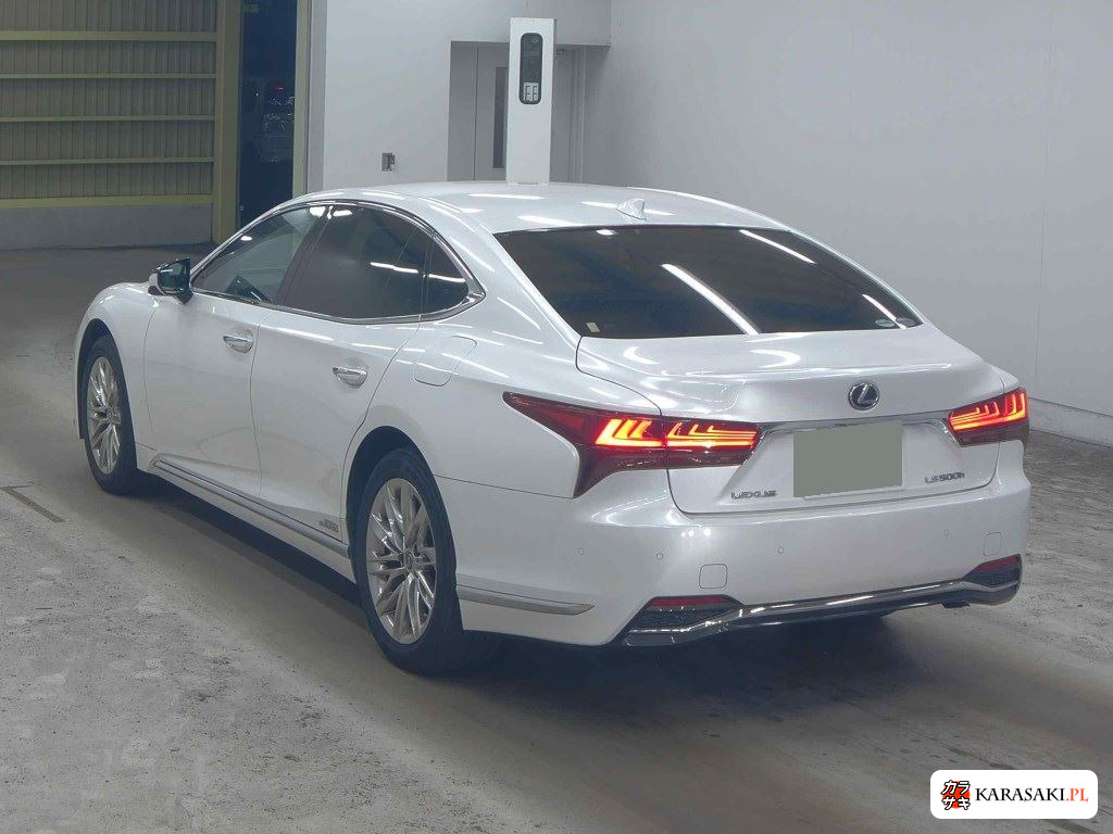 Lexus LS 2021 z aukcji japońskiej