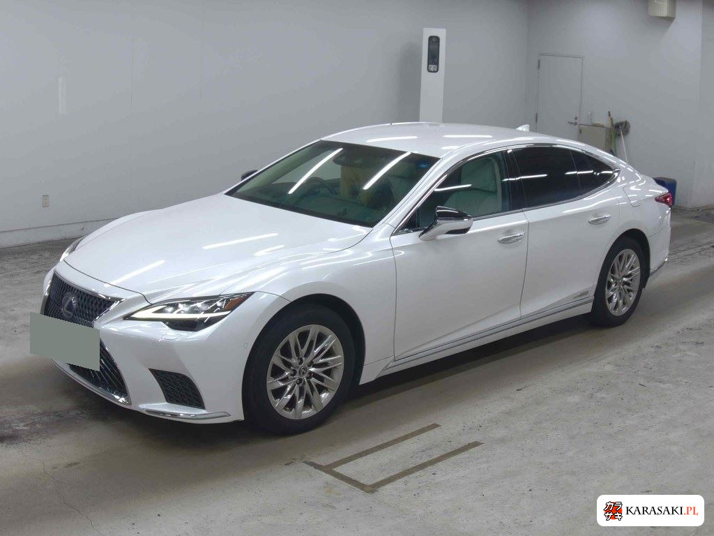 Lexus LS 2021 z aukcji japońskiej