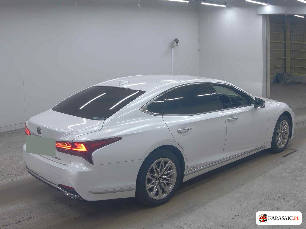 Lexus LS 2021 z aukcji japońskiej