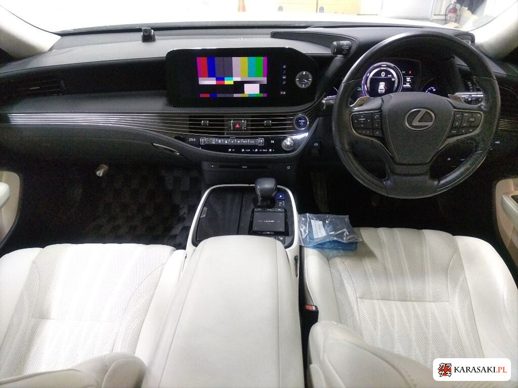 Lexus LS 2021 z aukcji japońskiej