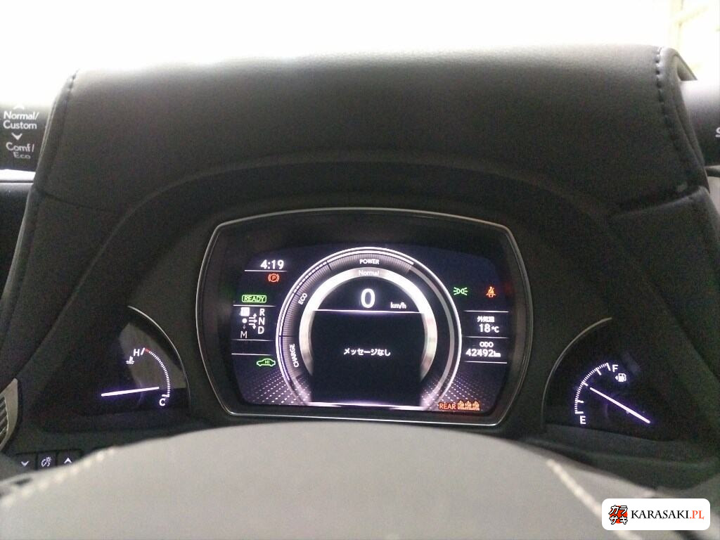 Lexus LS 2021 z aukcji japońskiej